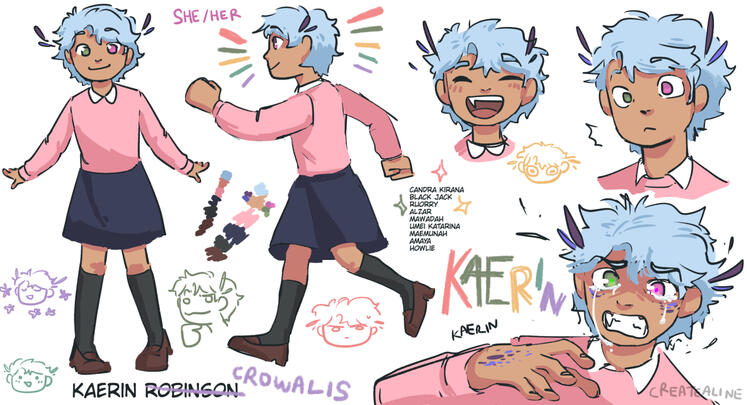 doodle sheet $100 USD / Rp 150K